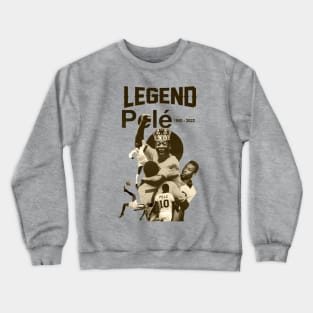 Pelé legend forever Goat Crewneck Sweatshirt